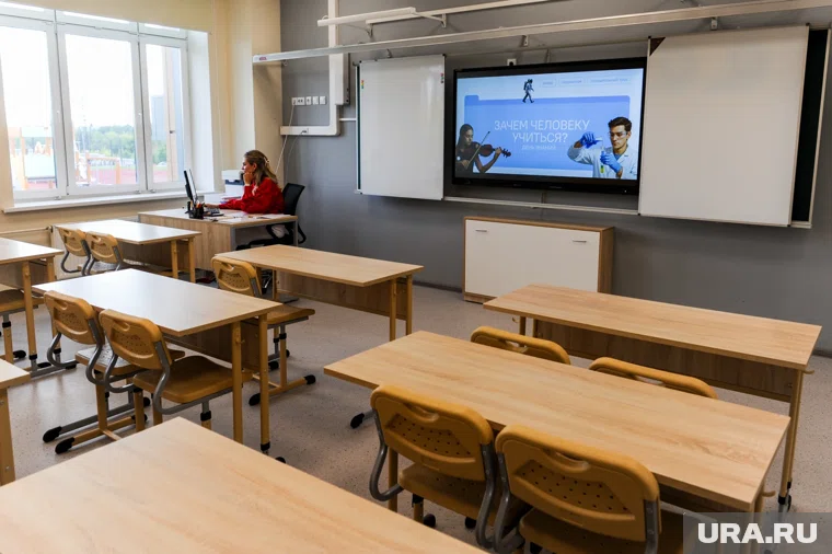 Челябинские школы отметили "Знаком качества" (архивное фото) 