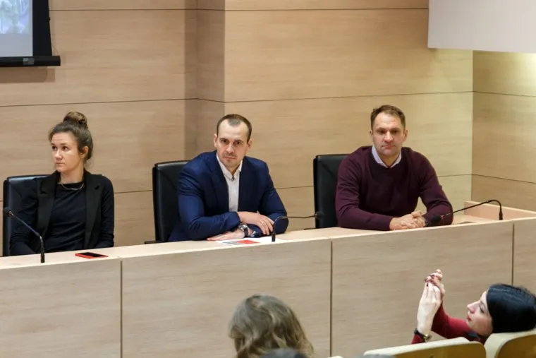 Презентация проекта нового здания ИРИТ кампуса УрФУ. Екатеринбург