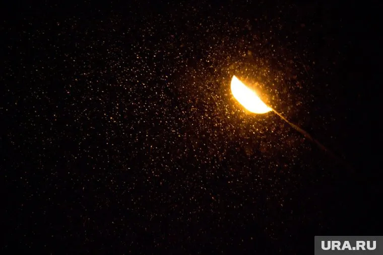 Замена уличного освещения в Ханты-Мансийске была проведена в 2022 году