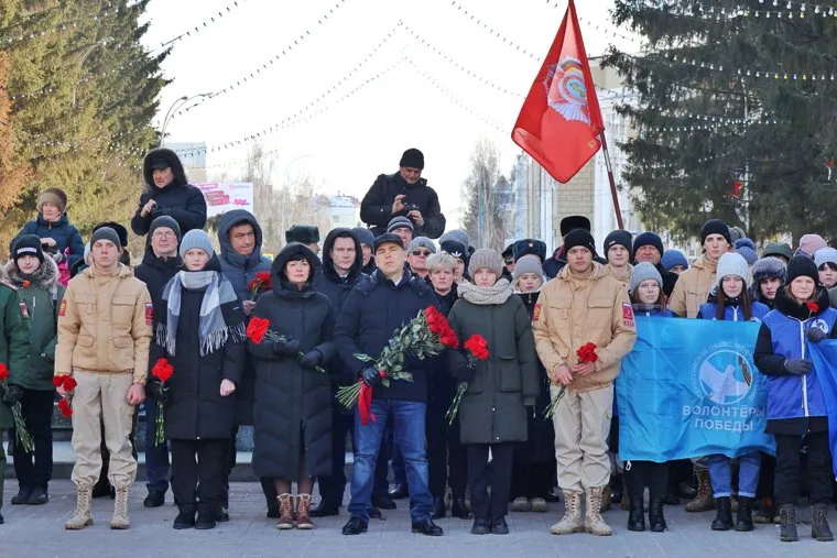 Возложение. Курган