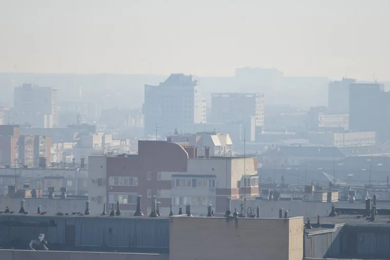 Смог. Челябинск