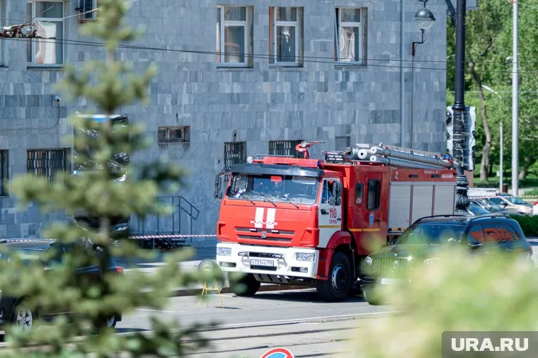 На место происшествия едут экстренные службы (фото из архива)