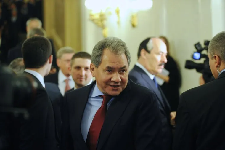 Послание президента Владимира Путина. Москва, шойгу сергей