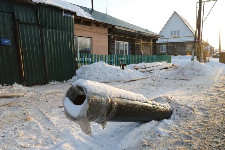 Строительство канализационных сетей. Курган
