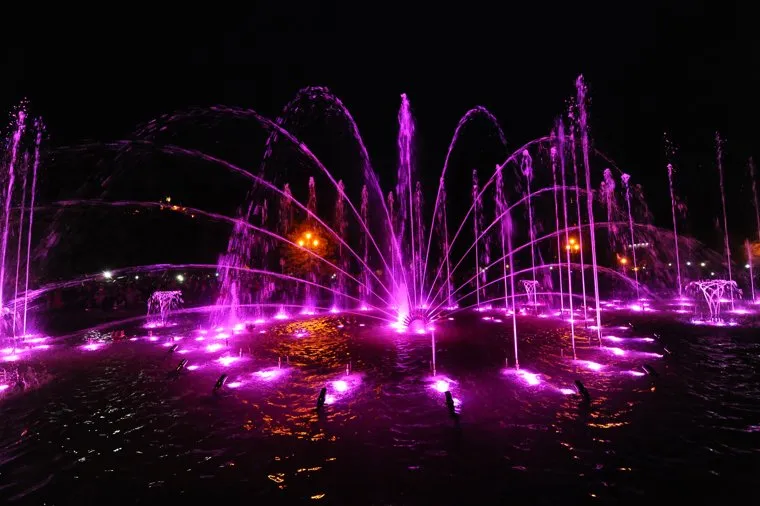 Фонтан. Челябинск