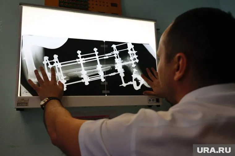 В Центре Илизарова в Кургане бойцы проходят восстанавливающее лечение после ранений