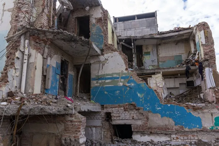 Дом № 164 на проспекте Карла Маркса. Магнитогорск