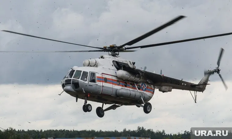 Курган готовят к пожароопасному сезону — прибыла техника МЧС