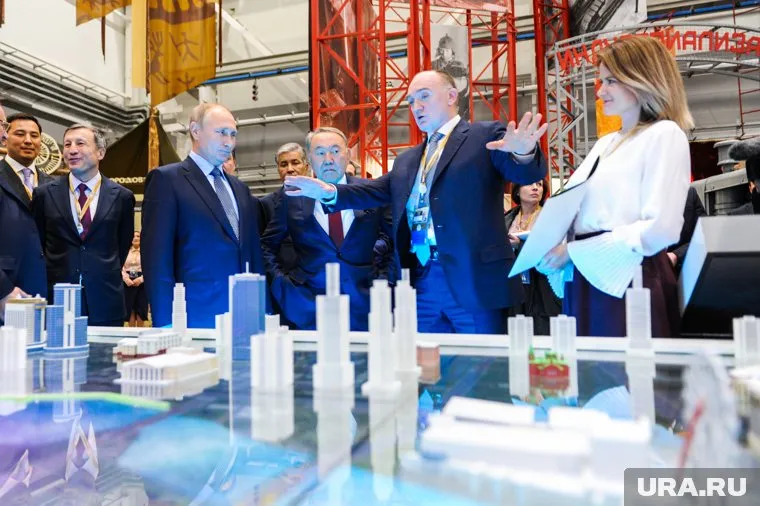 В ноябре 2017-го Путин был на АО «КОНАР»