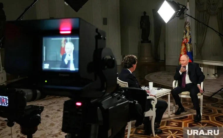 На интервью Карлсона с Путиным отметку «нравится» поставили свыше 705 тысяч человек