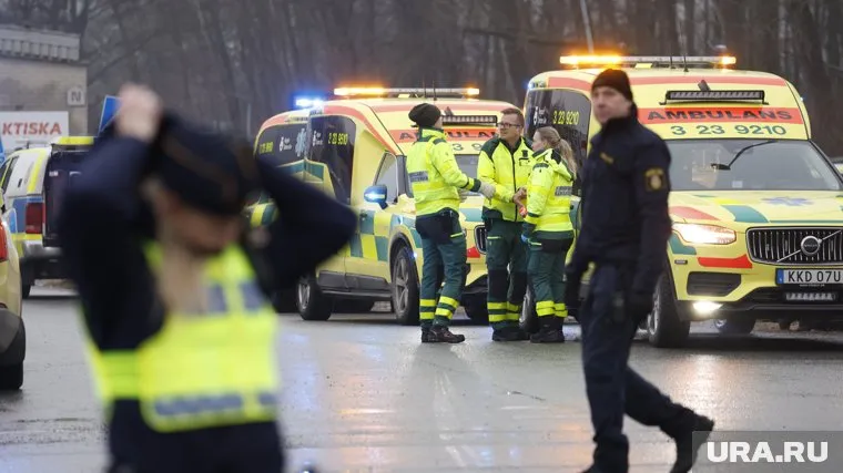 В результате стрельбы в одной из школ Швеции, погибло около 10 человек