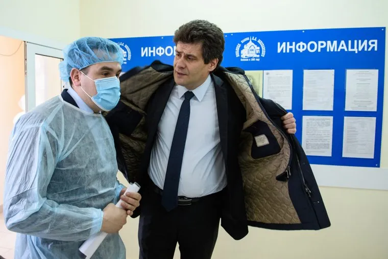 Посещение паллиативного отделения ЦГБ№2. Екатеринбург