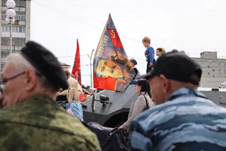 Полевая кухня. Курган