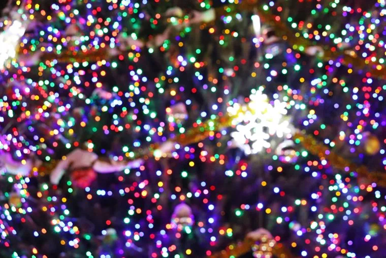 Иллюминация. Курган