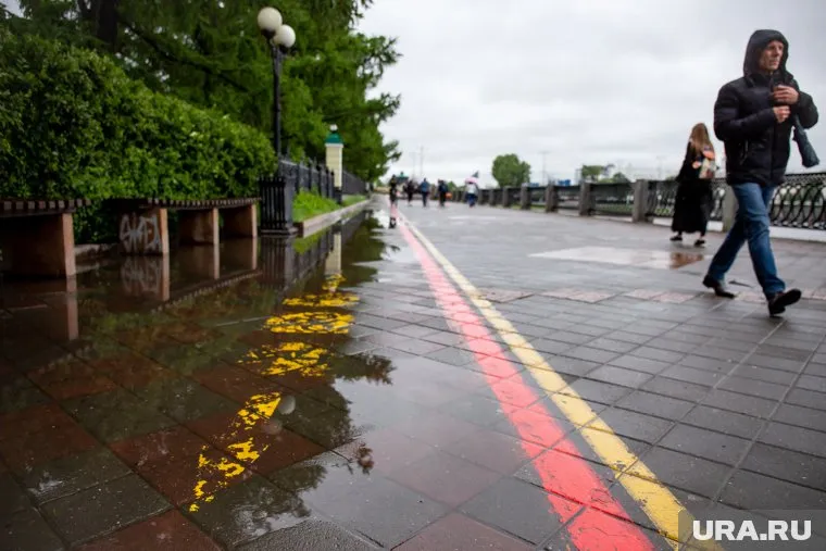 Дождь ожидается с 10 по 12 июня