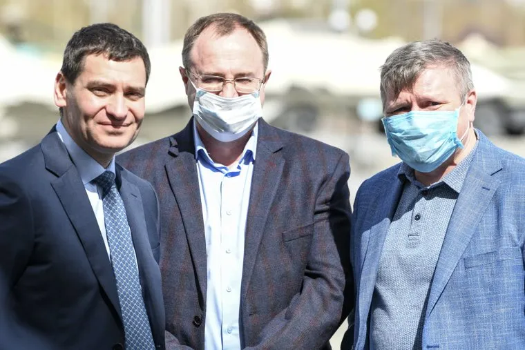 Официальное открытие музея "Крылья Победы" в Верхней Пышме. Екатеринбург