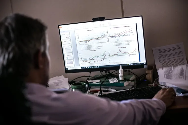 Дмитрий Белоусов, интервью. Москва