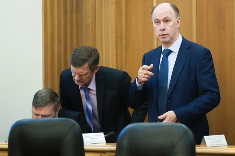 Заседание Екатеринбургской городской Думы. Екатеринбург