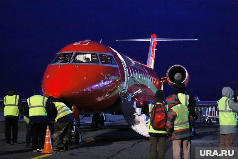 Полеты будут выполняться на 50-ти местных самолетах