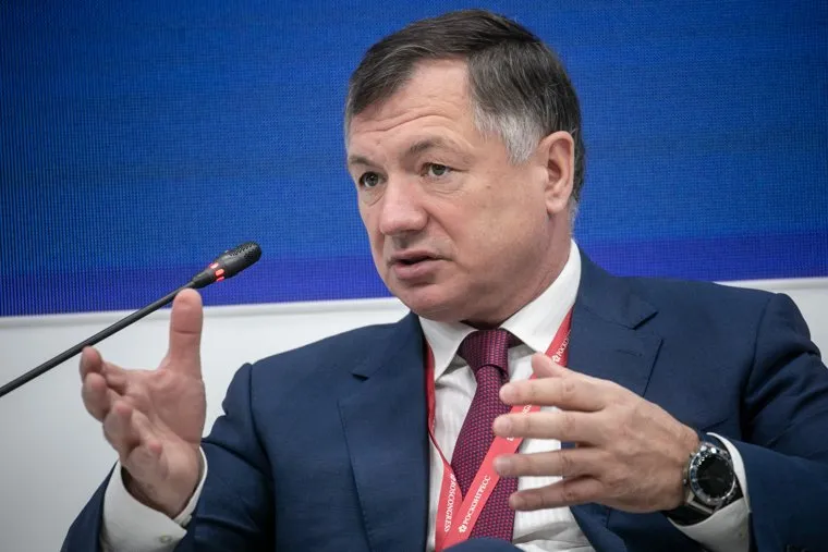 ПМЭФ-2021. Первый день, Марат Хуснуллин. Санкт-Петербург