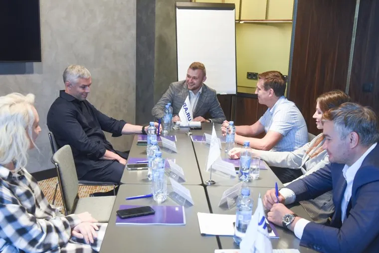 Круглый стол по теме строительства в Хайят. Екатеринбург