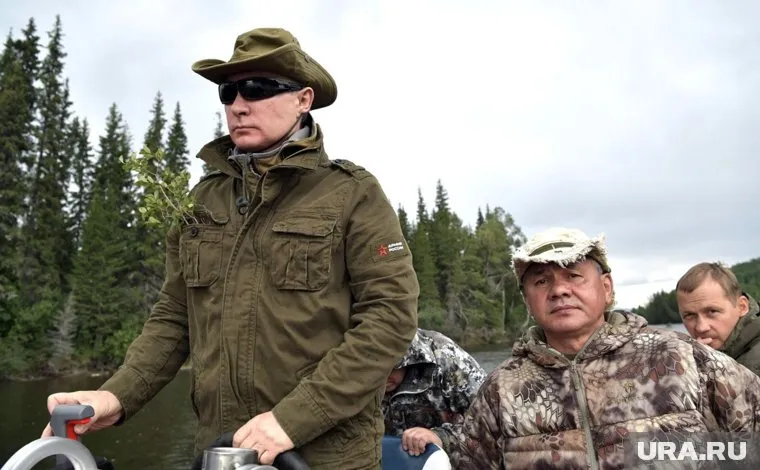 Сергей Шойгу рассказал, что визит Владимира Путина в Сирию был организован на высшем уровне