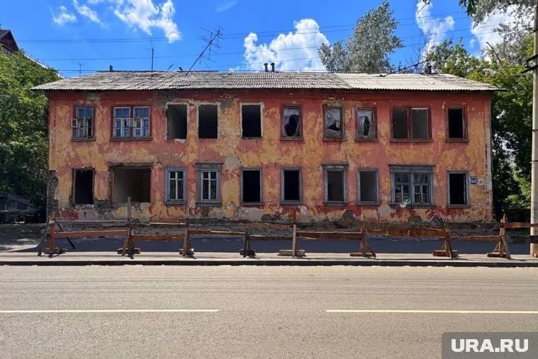 Свердловская компания построит в Кургане сквер на месте снесенных домов