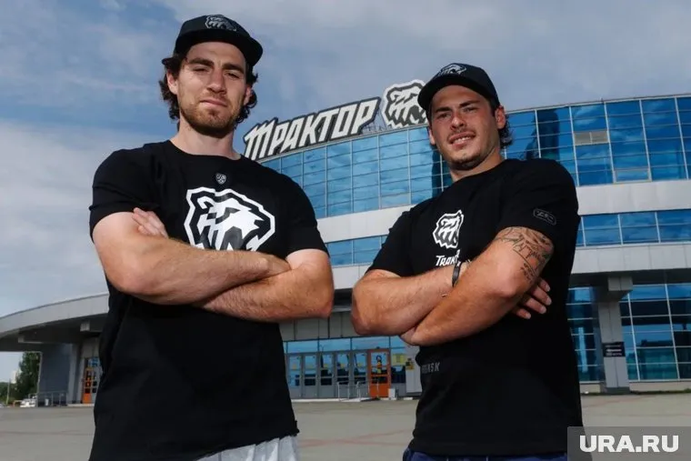 Легионеры Гросс (слева) и Дюбе (справа) начали осваиваться в "Тракторе"