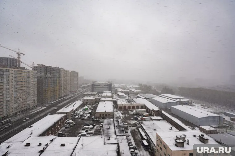 Мокрый снег возможен на северо-востоке Пермского края