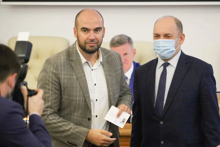 Собрание избранных депутатов областной думы. Курган