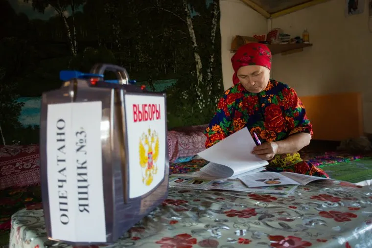 Предварительное голосование на хантыйских стойбищах. Сургутский район, выборы, коренное население, предварительное голосование, ханты голосуют, кмнс, аборигены