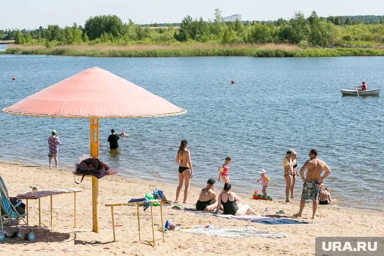 В администрации Тюмени объявили о начале купального сезона