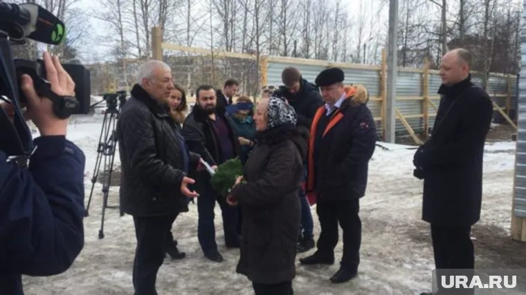 Анатолий Гампель достиг компромисса с городскими властями и получил разрешение на строительство