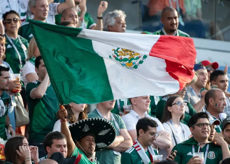 ЧМ-2018. 44 матч Чемпионата мира по футболу между сборными Швеции и Мексики. Екатеринбург