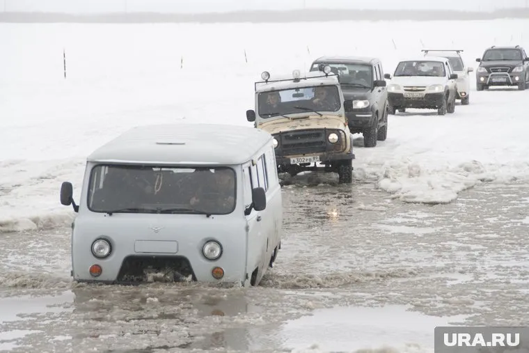 Местами уровень воды поднялся до 50 сантиметров