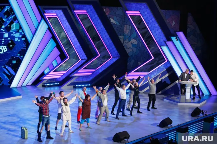 Команды из Нягани и Надыма приняли участие в музыкальном фестиваля КВН «Голосящий КиВиН 2022» в Светлогорске (архивное фото)