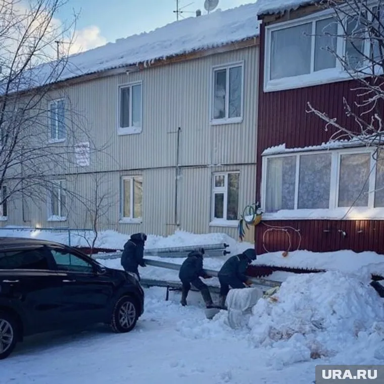 Отключение домов от горячего водоснабжения в городе Тарко-Сале произошло во время суровых морозов