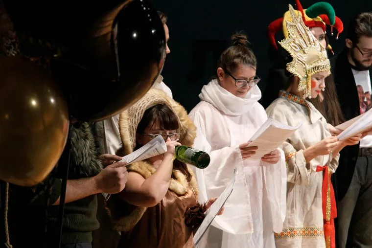 День Рождения "Коляда-театр"