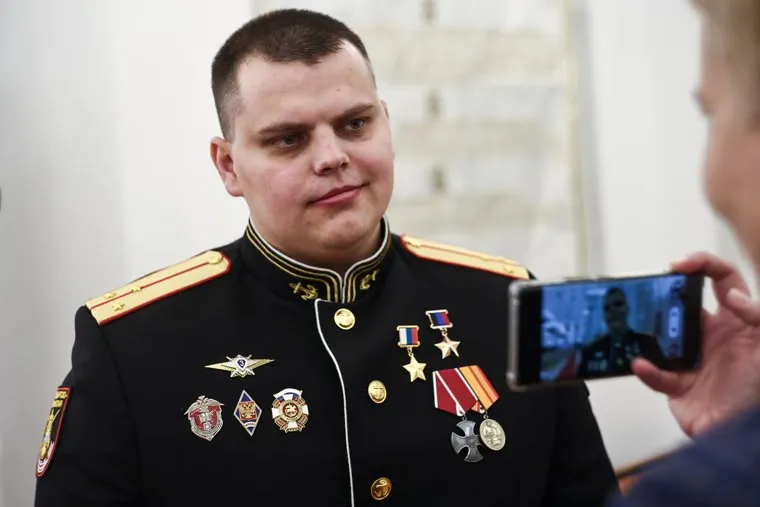 Президент России Владимир Путин на вручении наград Героям России в Кремле. Москва