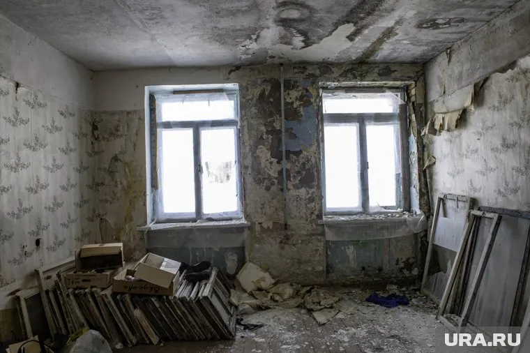 В доме спилены батареи (архивное фото)