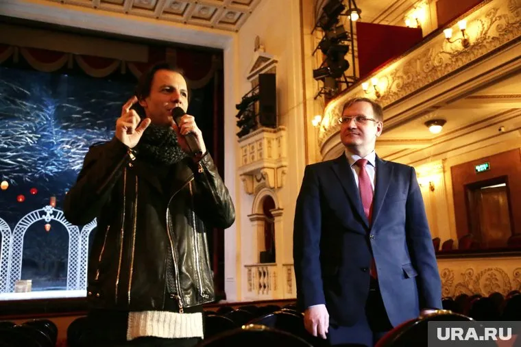 Теодор Курентзис дважды встречался в Санкт-Петербурге с директором Пермской оперы Андреем Борисовым