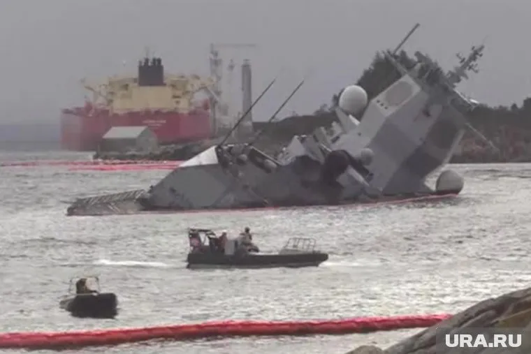 Фрегат затонул в начале ноября