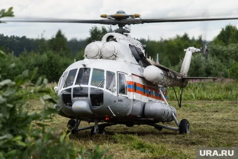 На борту вертолета Ми-8Т находились 20 человек (архивное фото)