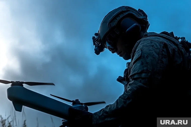 Минобороны отбирает людей по всей стране, которые желают вступить в беспилотные войска