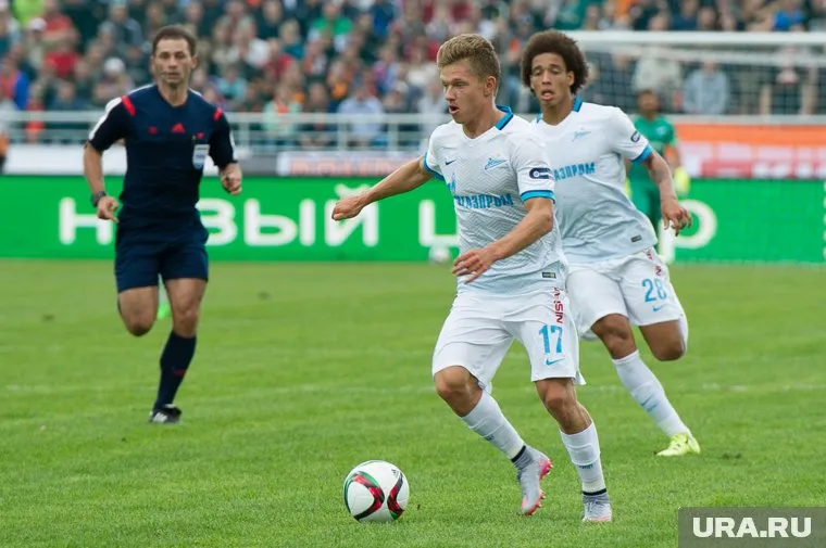 Сегодня тагильчанин Олег Шатов входит в пятерку самых дорогих игроков сборной России