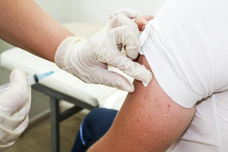 Вакцинация. Тюмень