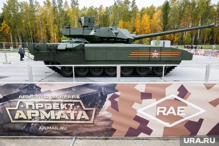 Выставка Russia Arms EXPO 2015 прошла в Нижнем Тагиле с 9 по 12 сентября