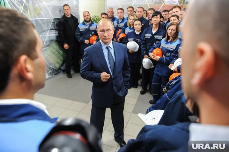 Один из природоохранных объектов ММК запускали при участии президента