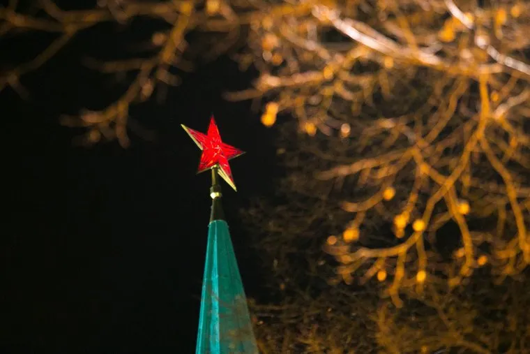 Кремлевские звезды. Москва