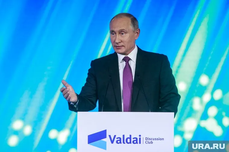 Владимир Путин выступил с разгромной речью на Валдайском форуме